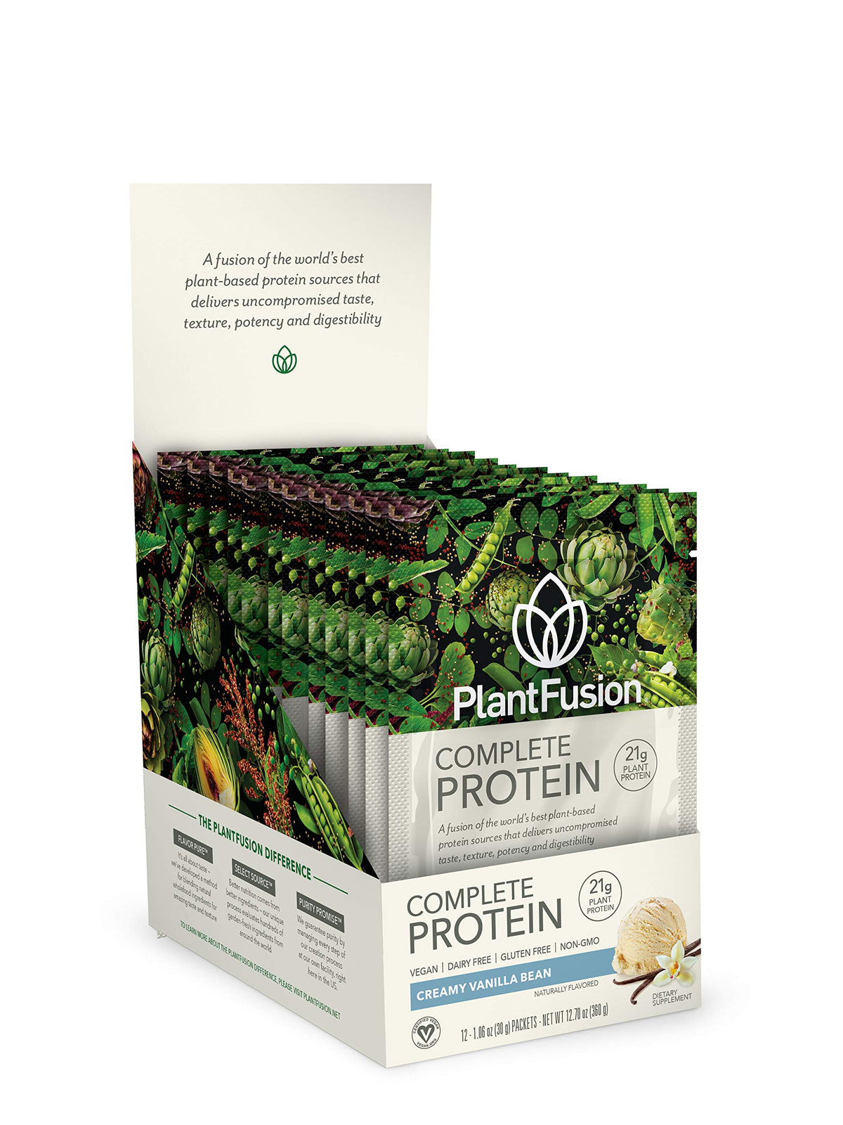PlantFusion Complete Plant-Based Protein Powde