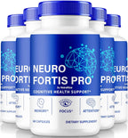 NutraRize Neuro Fortis Pro Capsules for Focus & Memory - 300 Capsules