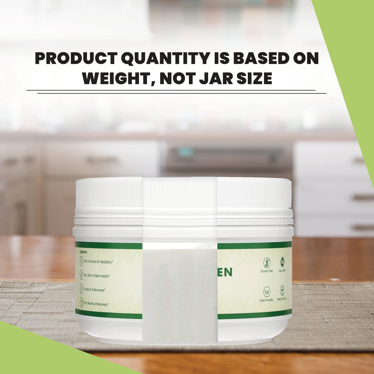 Zaytun Halal Collagen Peptides Powder Type I & III - 10 oz - image 5