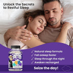 GINSPIRE NUTRITION M3A Sleep Support Magnesium Threonate - 90 Capsules - image 4