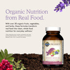 Garden of Life Organics Women 40+ Multivitamin - 120 Tablets - image 6