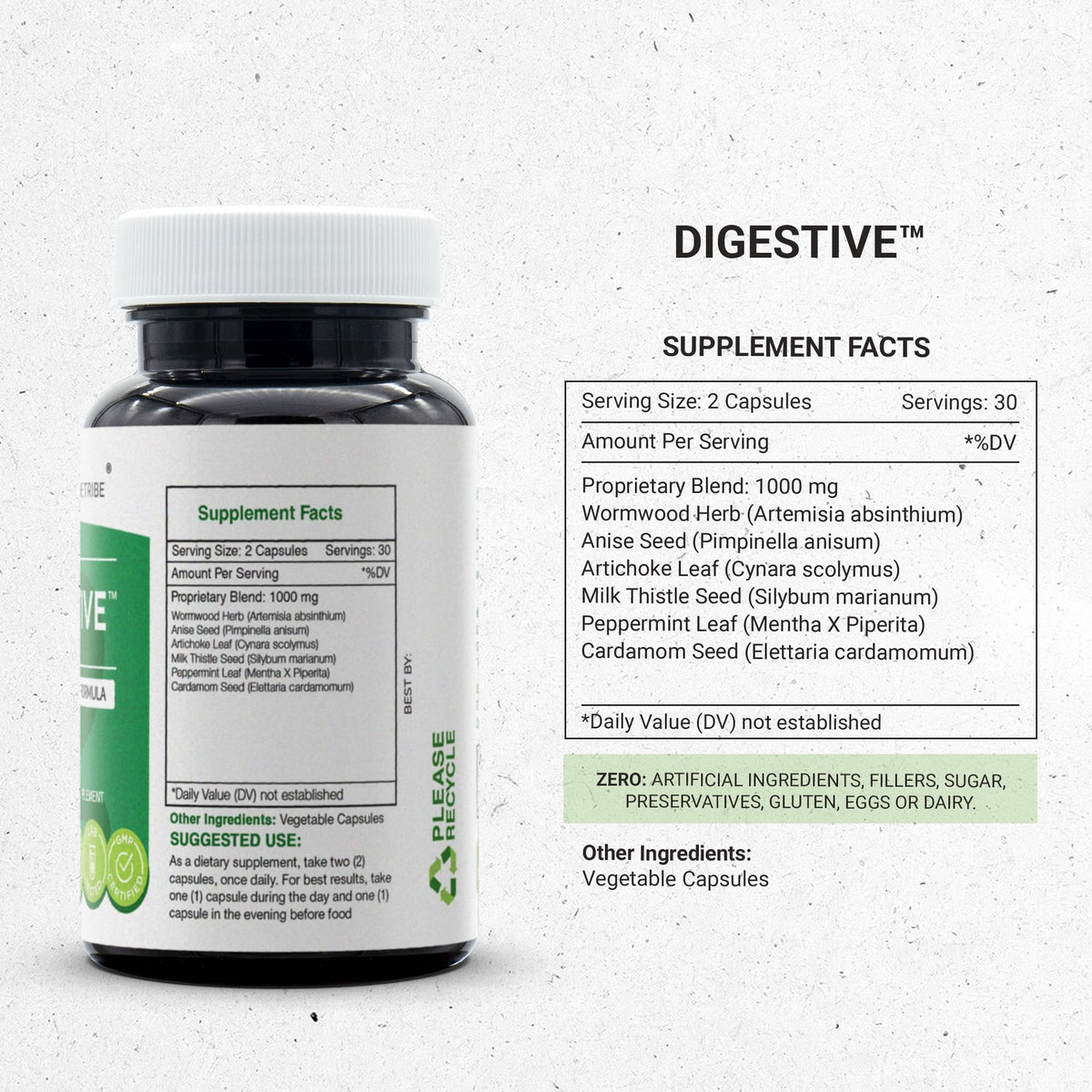 Secrets of the Tribe - Digestive