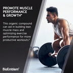 BioEmblem Creatine Monohydrate Powder Micronized - 300g - image 3