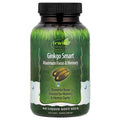 Irwin Naturals Ginkgo Smart Brain Booster for Memory & Focus - 60 Softgels