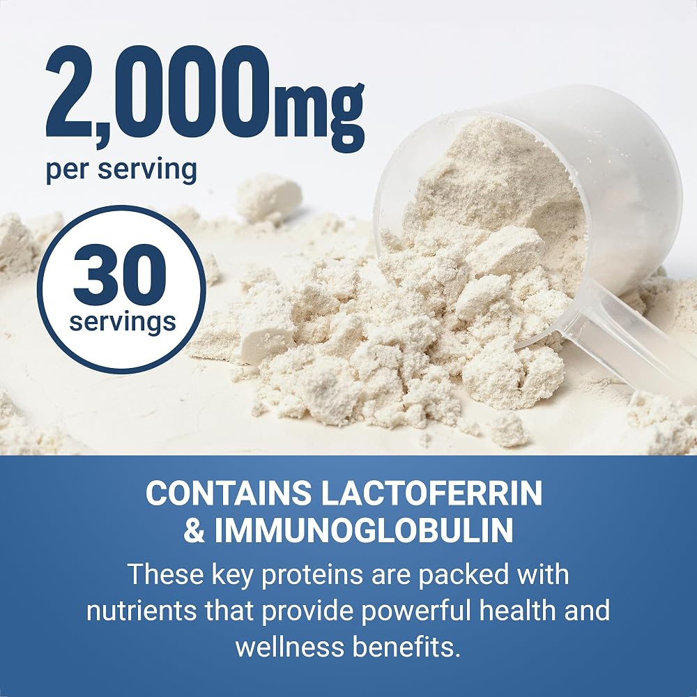 Force Factor Awesome Colostrum Powder for Gut Health - 30 Servings - image 3