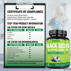 Papnami Black Seed Oil Softgels 500mg - 120 Capsules - image 7