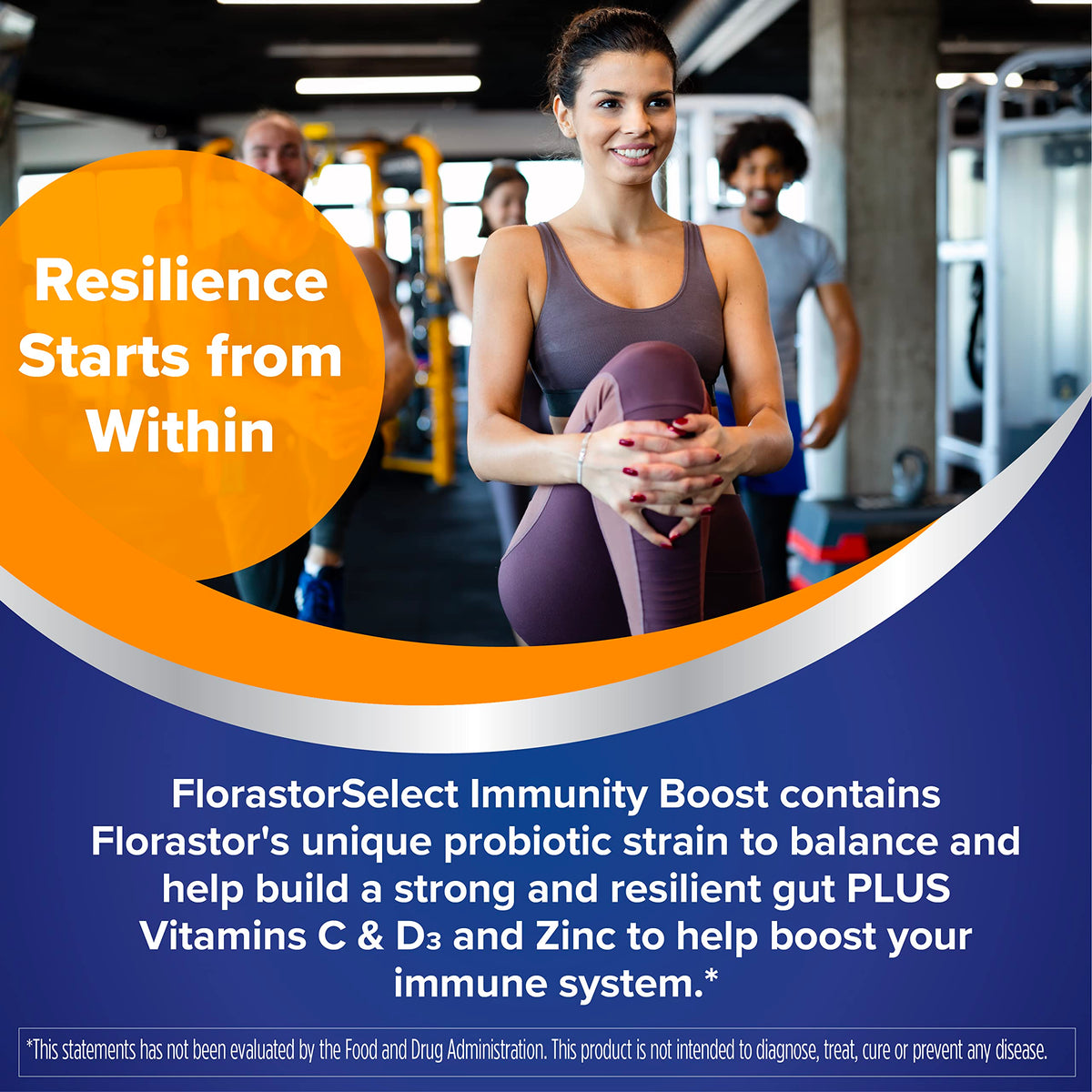 Florastor Advanced Immunity Probiotic - 30 Vegetarian Capsules - image 7