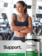 Horbäach Odorless Garlic Softgel Supplement - 200 Softgels - image 6