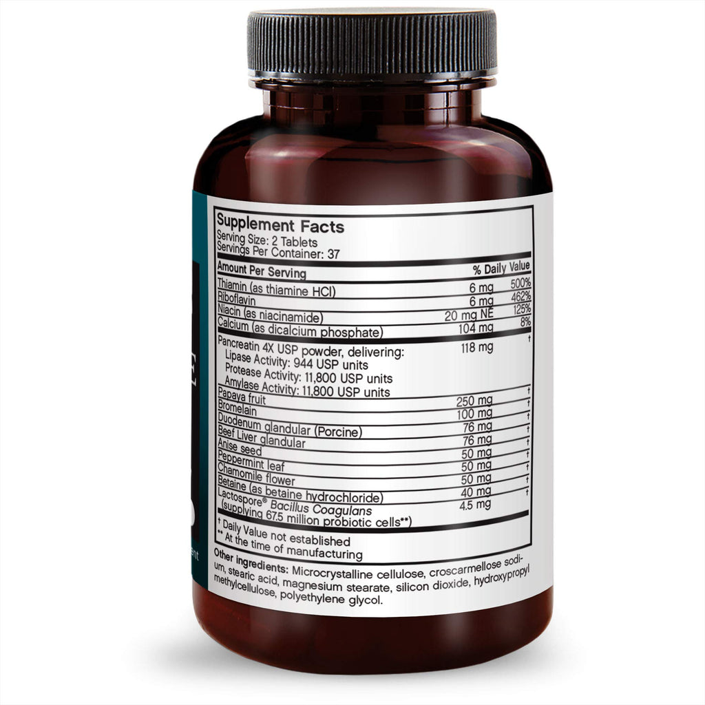 Futurebiotics Daily Enzyme Complex - 75 Tablets - image 2