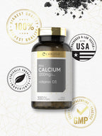 Carlyle Calcium 1200 mg with Vitamin D3 - 300 Softgels - image 5