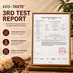 ECO-TASTE Mushroom Coffee, Instant Coffee with Magic Mushrooms