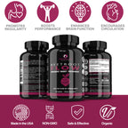 THE ENCLARE NUTRITION Beet Root Capsules Organic Beet Root Powder