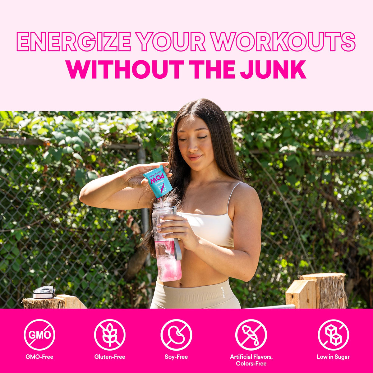 EBOOST POW Natural Pre-Workout
