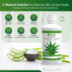 Bella All Natural Aloe Vera Juice 32 Fl Oz - Organic - image 3