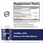 NutraOne ProbioticOne+ 12 Billion CFU Gut Health - 30 Capsules - image 5