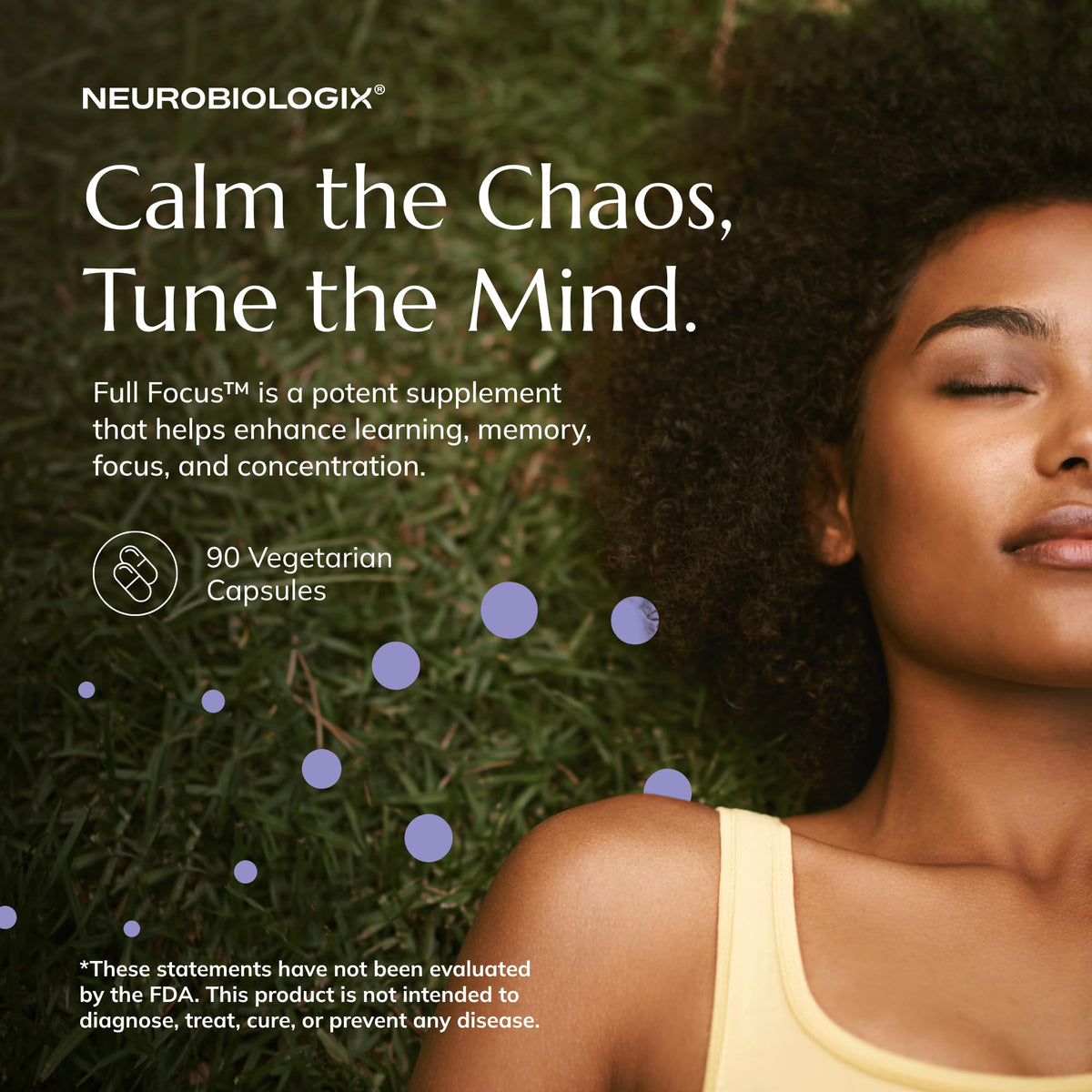 Neurobiologix Full Focus Brain & Mood Support - 90 Capsules - image 2