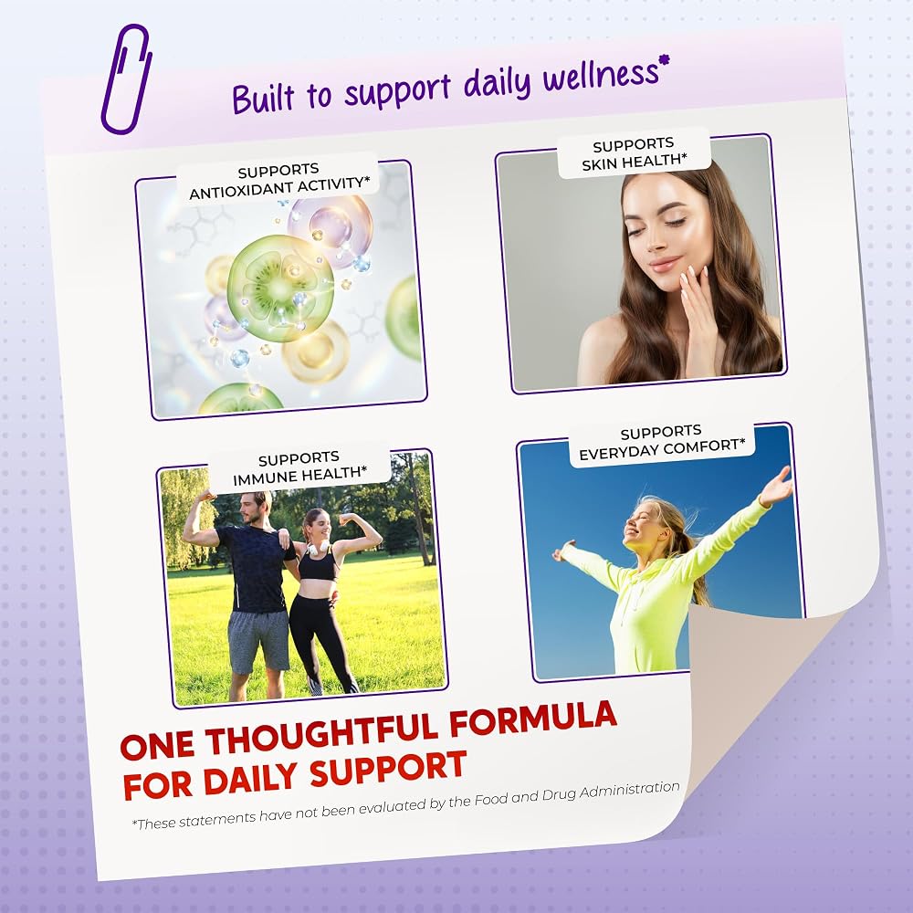PeakPury Quercetin 14-in-1 Formula with Zinc & Elderberry - 150 Capsules - image 4