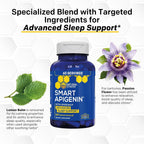 Natural Stacks Smart Apigenin Sleep Supplement - 120 Capsules - image 5