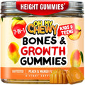 OH MY CHEWY Height Growth Vitamin Gummies for Kids & Teens - 60 Gummies