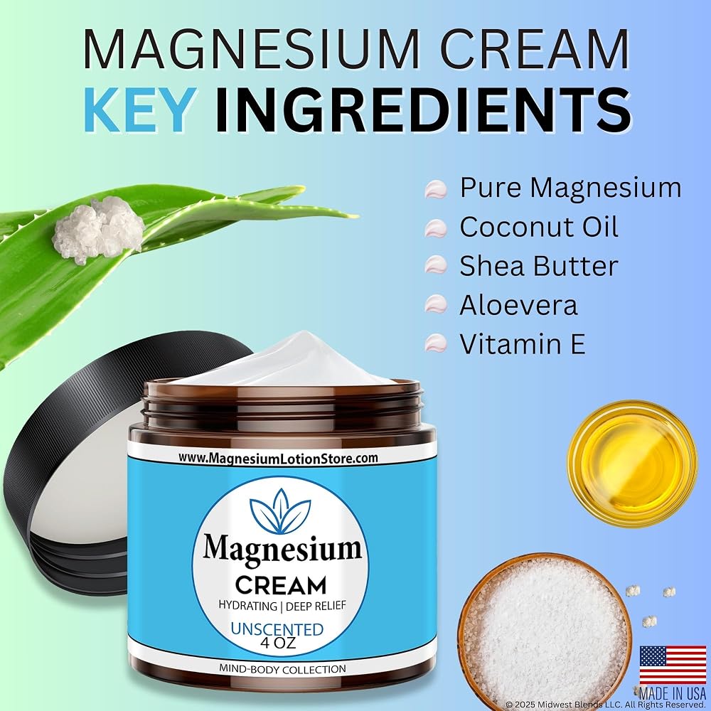 Magnesium Cream