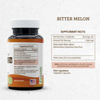 Secrets of the Tribe Bitter Melon 60/120 Capsules