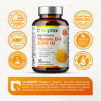 biophix Vitamin D3 5000 IU Softgels - 30 Count - image 7
