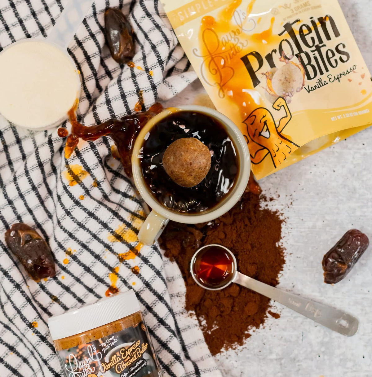Laurel's Butter Laurel’s Butter Protein Bites - Delicious Energy Bites
