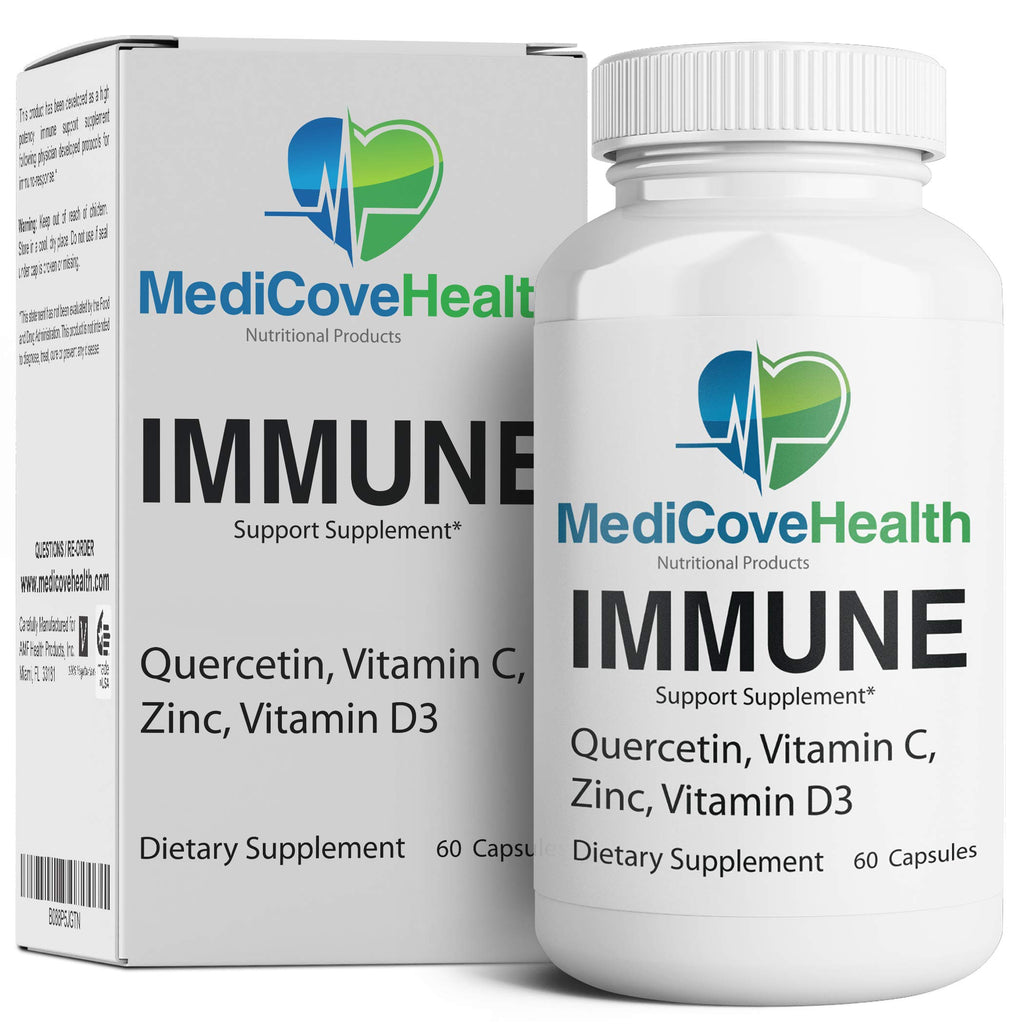 Ivory Caps Immune Support Capsules - 60 Count