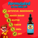 My Spectrum Heroes Calm & Focus Supplement Drops for Brain Support - 60 ml - image 6