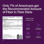 New Chapter Organic Prebiotic Fiber Gummies - 60 Gummies - image 3