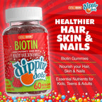 Vital+Boon Extra Strength Biotin 5000mcg Gummies - 60 Count - image 2
