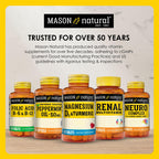 MASON NATURAL Peppermint Oil 50 mg Enteric Coated Softgels - 90 Count - image 7