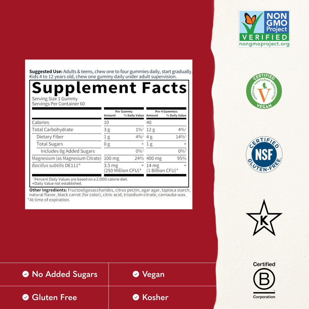 Garden of Life Dr. Formulated Magnesium Gummies