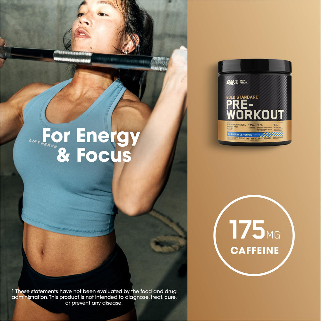 Optimum Nutrition Gold Standard Pre Workout with Creatine