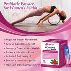 OMOGS Women's Probiotic Powder 120 Billion CFUs - 40 Pack - image 6