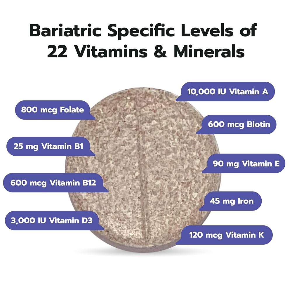 Bari Life Just One Chewable Once Daily Bariatric Multivitamin - 30 Count - image 3