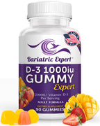 Bariatric Food Expert D3 Vitamin Gummies - 90 Count