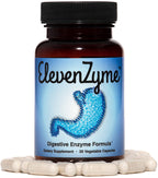 ElevenZyme Natural Digestive Enzyme Supplement - 30 Vegetarian Capsules - image 5