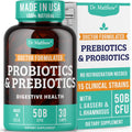 Dr. Matthew Prebiotics and Probiotics 50 Billion - 30 Capsules