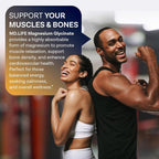 MD.LIFE Magnesium Glycinate Supplement - 120 Capsules - image 4
