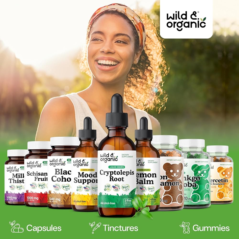 Wild & Organic Cryptolepis-Parent