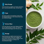 JIANKYTZ Organic Moringa Leaf Extract Liquid Drops for Women and Men