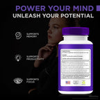 NutraRize Nite Hush Pro Capsules for Focus & Concentration - 120 Capsules - image 6