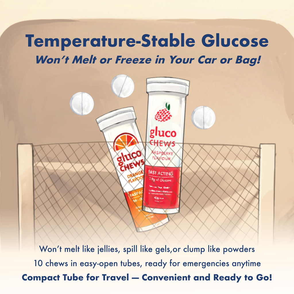 Glucology Glucochews Glucose Tablets