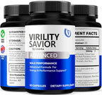 LIVORKA VirilitySavior Advanced Formula Capsules - 180 Capsules - image 8