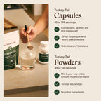 Real Mushrooms Organic Turkey Tail Powder for Immune Support - 100 Servings - image 4