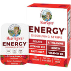 MaryRuth's Energy B Vitamin Complex Dissolving Strips - 30 Count