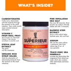 Superieur Sea Mineral Electrolyte Powder