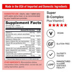 NatureWise Super Vitamin B Complex with Vitamin C - 60 Tablets - image 4