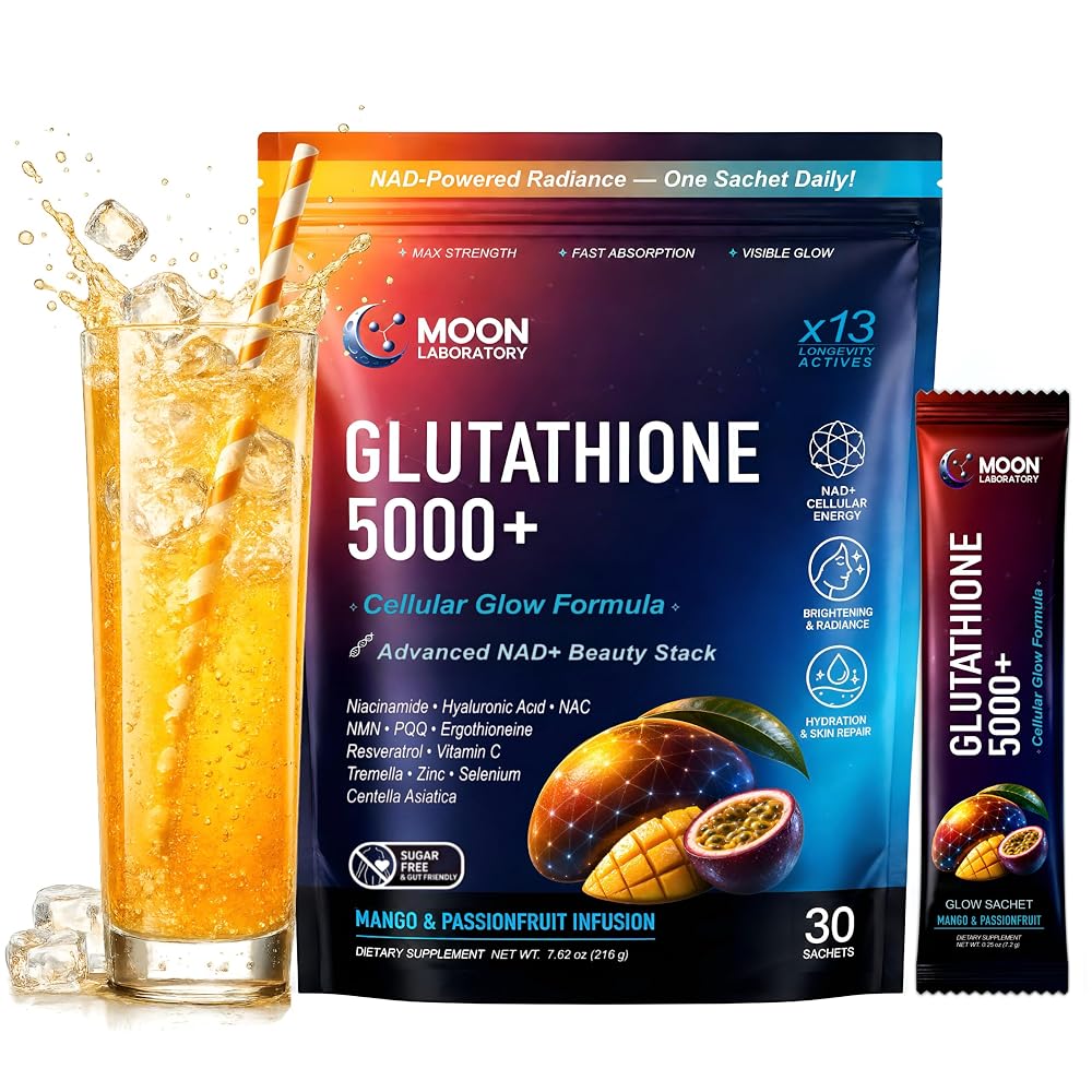 Moon Laboratory Reduced L-Glutathione 5000mg Powder Drink